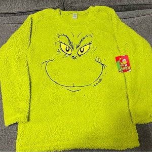 The Grinch Sherpa Sweater